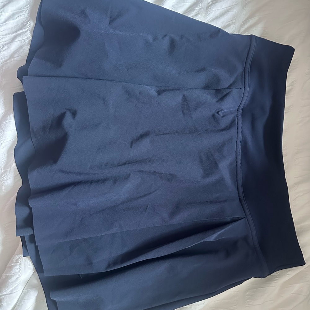 Nike Dark Blue Athletic Skirt